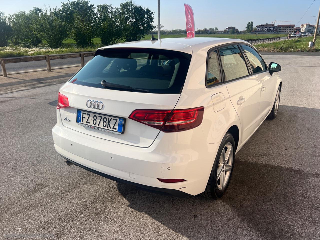 AUDI A3 SPB 30 TDI FARI LED NAVIGATORE