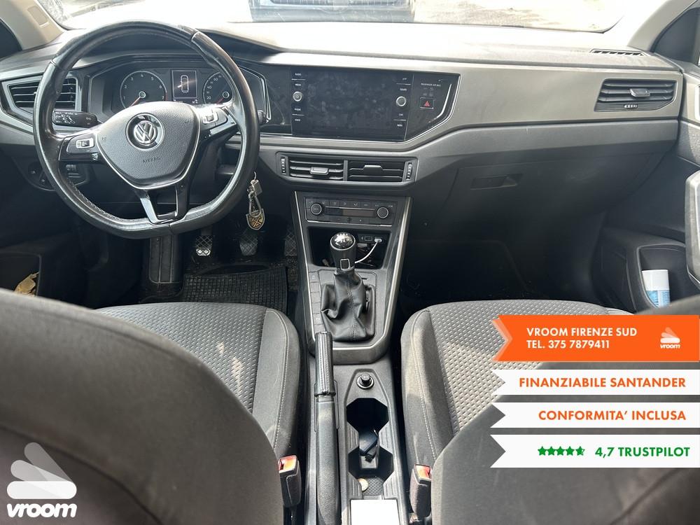 VOLKSWAGEN Polo 6ª serie Polo 1.0 TGI 5p. Comf...