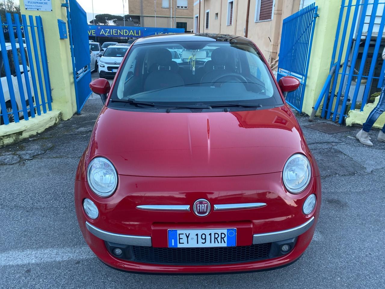 Fiat 500 1.2 Lounge BENZINA GPL TAGLIANDATA CON GARANZIA 12 MESI CAMBIO E MOTORE !al 35%!