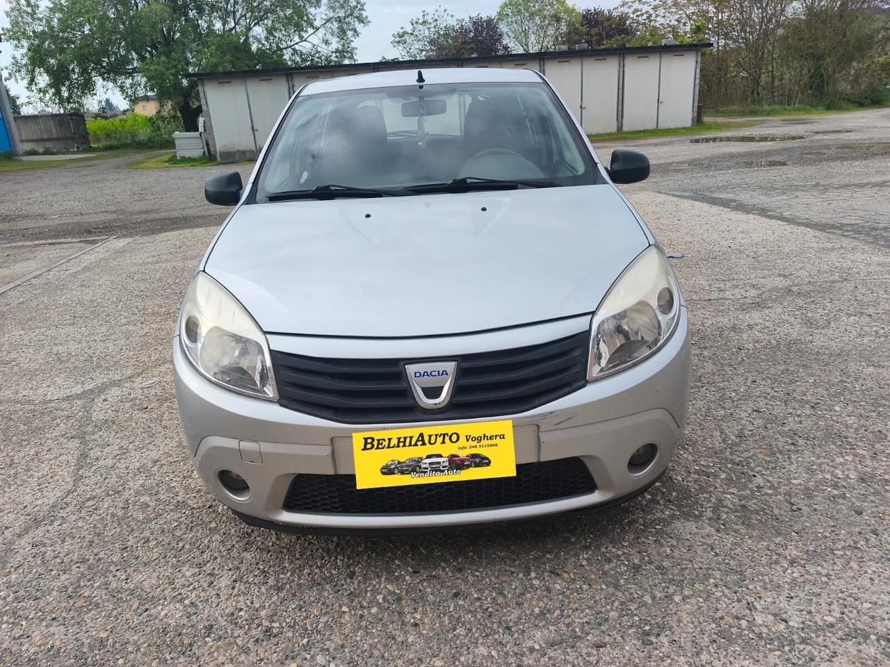 Dacia Sandero 2010---1.4 Benzina GPL Neopatentati