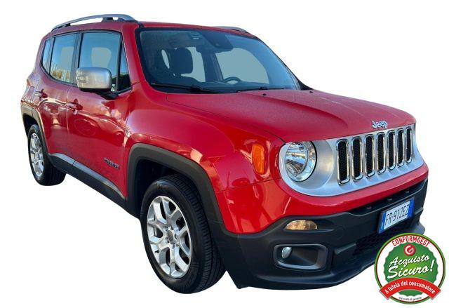 JEEP Renegade 1.6 Mjt 120 CV Limited