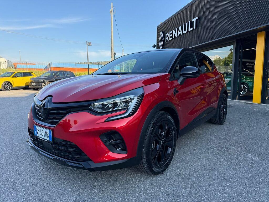 Renault Captur 1.6 hybrid Rive Gauche E-Tech 145cv auto
