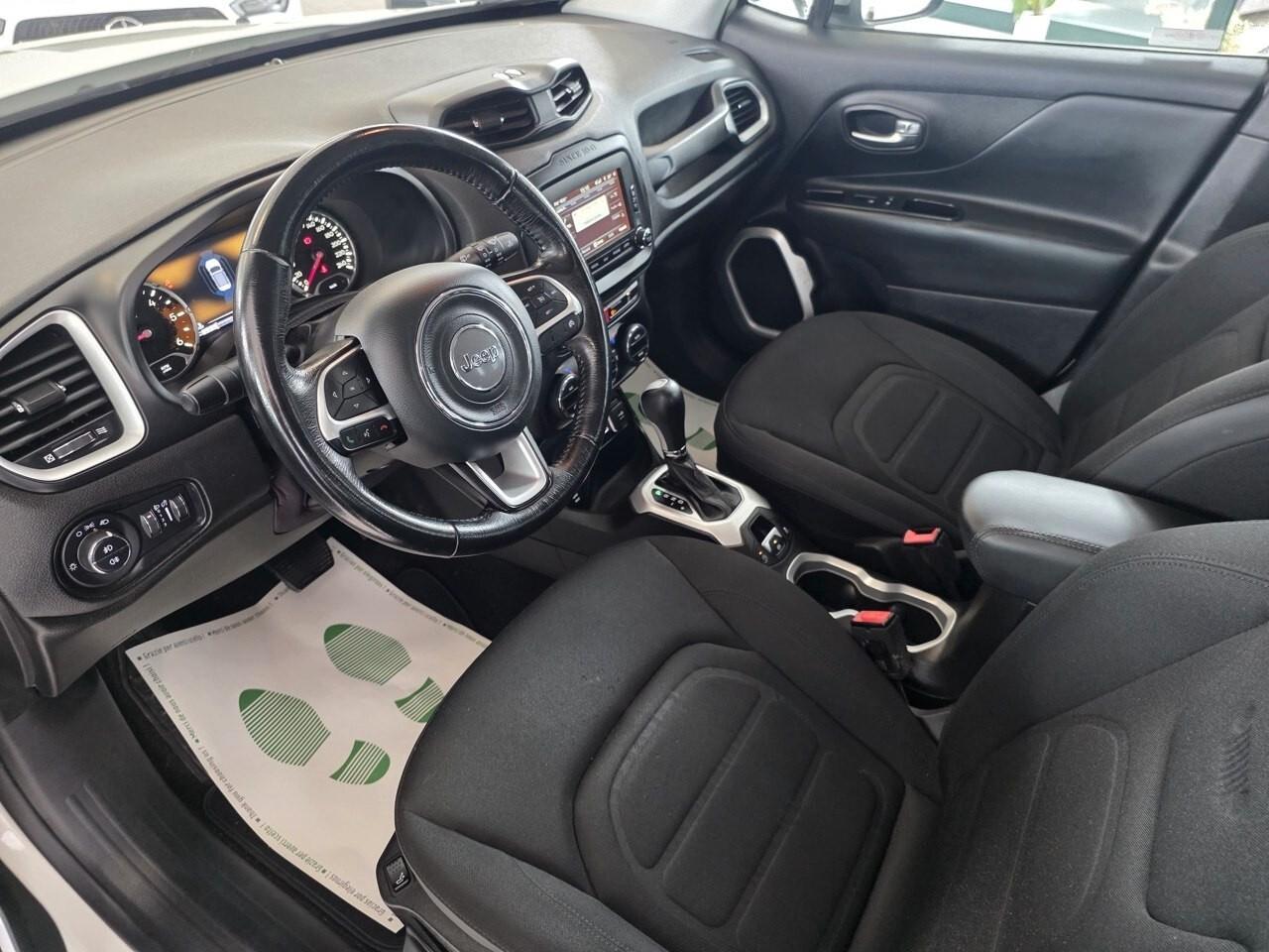 Jeep Renegade 2.0 Mjt 140CV 4WD Active Drive Limited