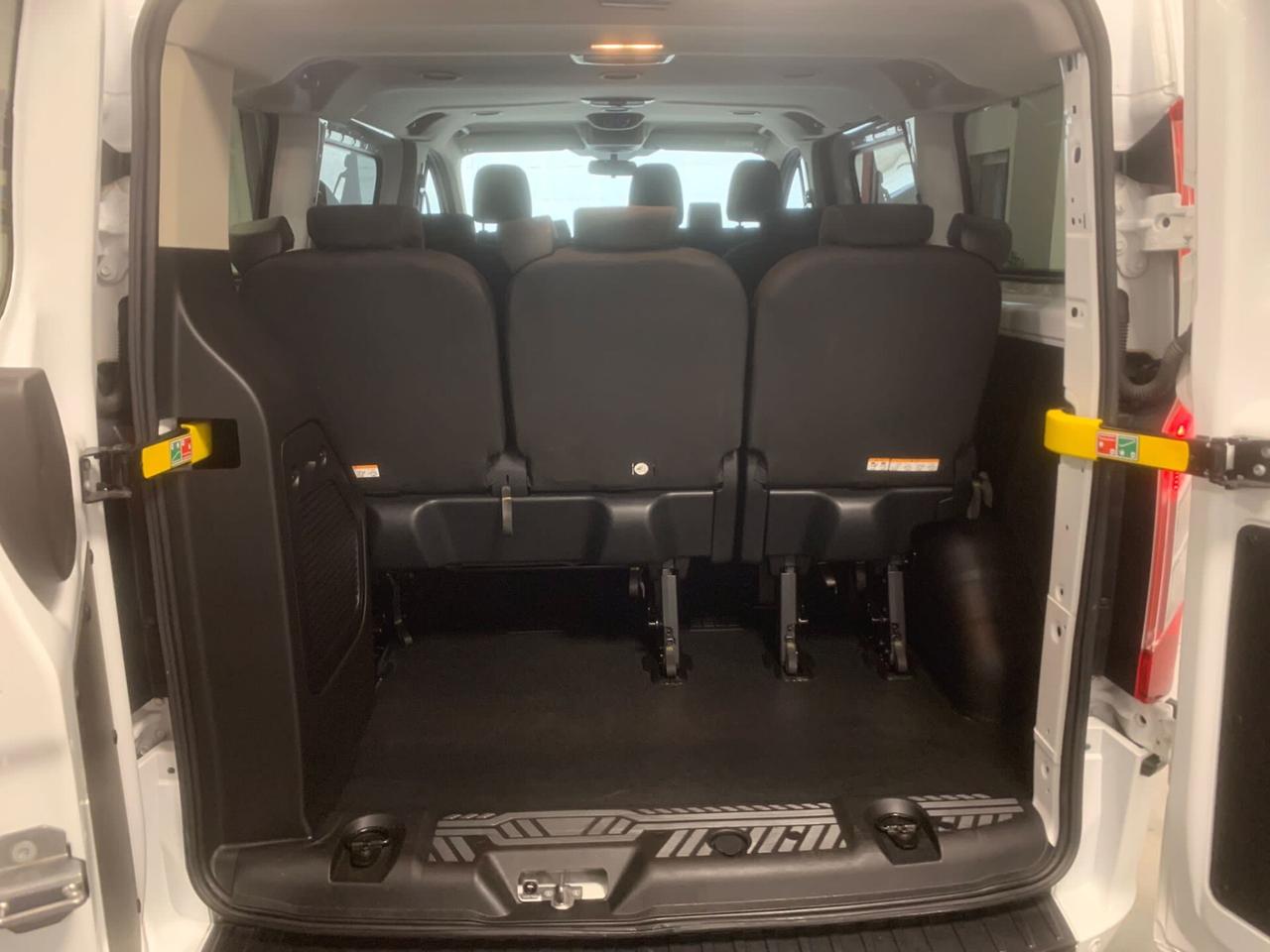 Ford Transit Bus 9 POSTI