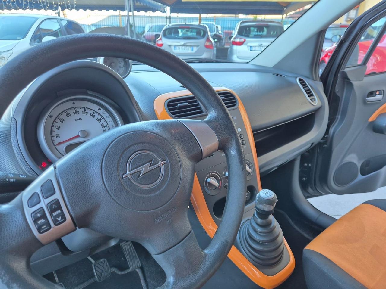 Opel Agila 1.2 86CV Enjoy X neopatentati