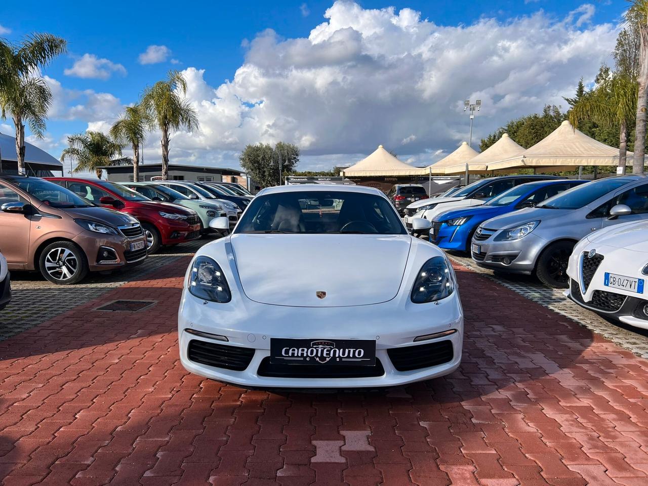 Porsche 718 Spyder 718 Cayman 2.0