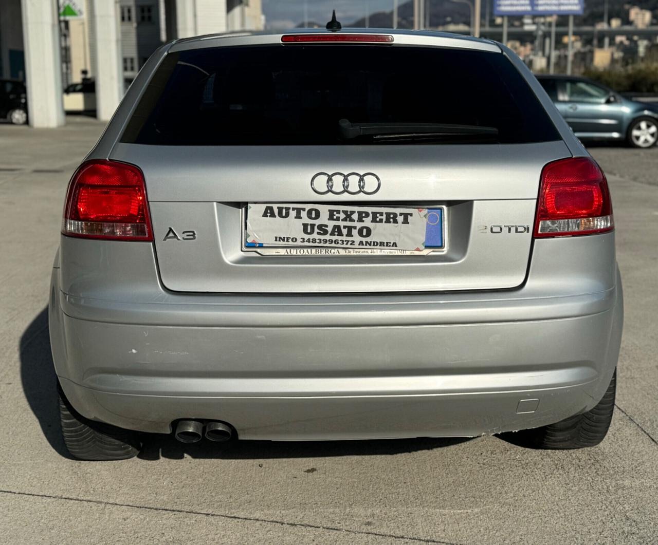 Audi A3 2.0 TDI F.AP. Ambiente 2008