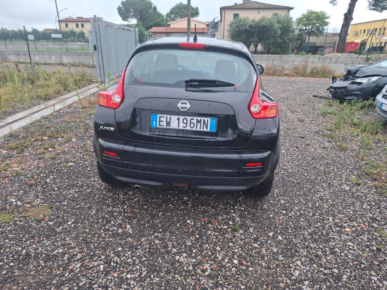 Nissan Juke 1.6 GPL Eco Acenta