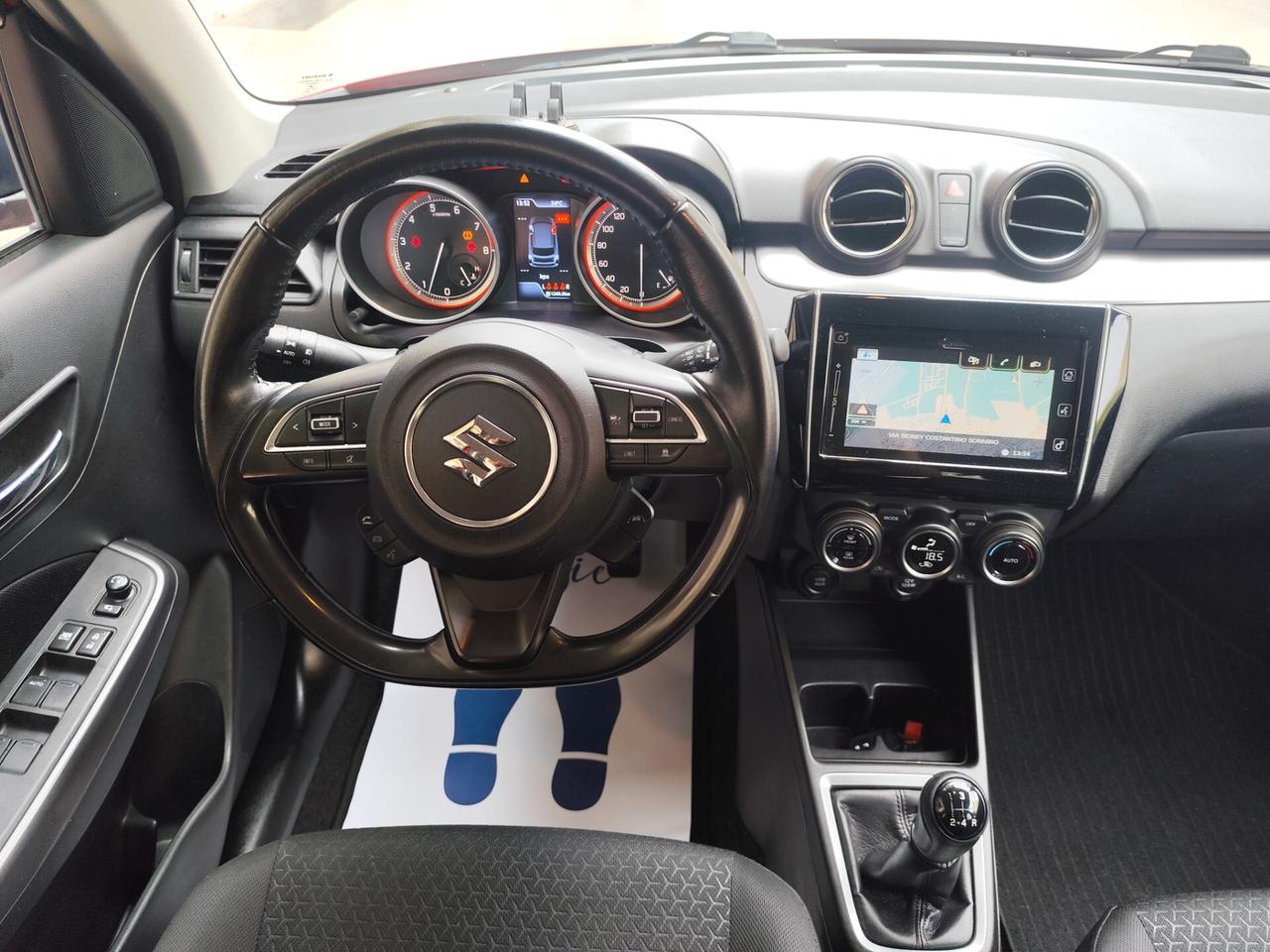 Suzuki Swift 1.2 HYBRID/GPL 83CV UNIPRO