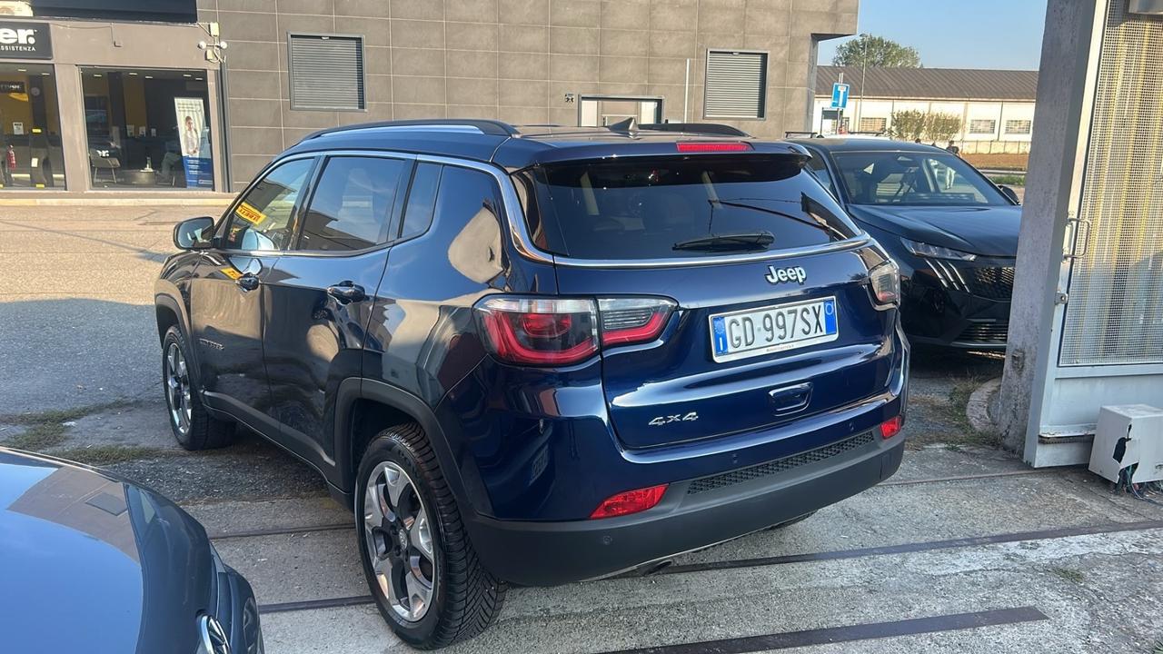 Jeep Compass 2.0 Multijet II aut. 4WD Limited