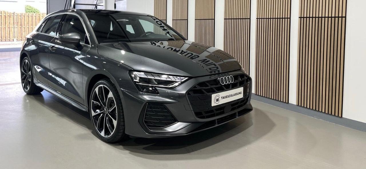 Audi A3 SPB 35 TDI S tronic S Line Nuovo Mod Tetto Pelle Matrix