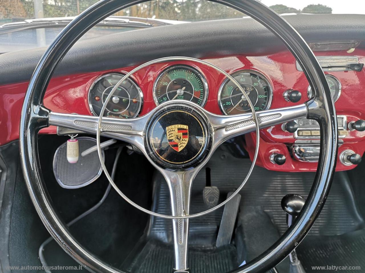 PORSCHE 356 C COUPÈ RATE AUTO MOTO SCOOTER