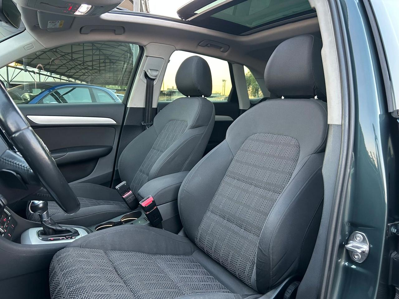 Audi Q3 2.0 TDI 150 CV quattro S tronic line Edition