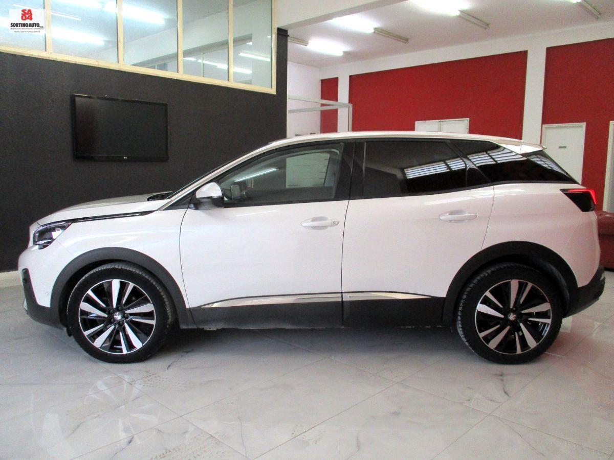 PEUGEOT 3008 BlueHDi 130 CERCHI DA 19 Allure-2020 KM55000