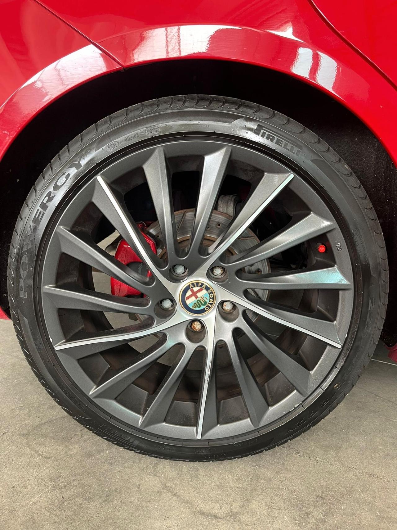 Alfa Romeo Giulietta 1750 TBi Quadrifoglio Verde