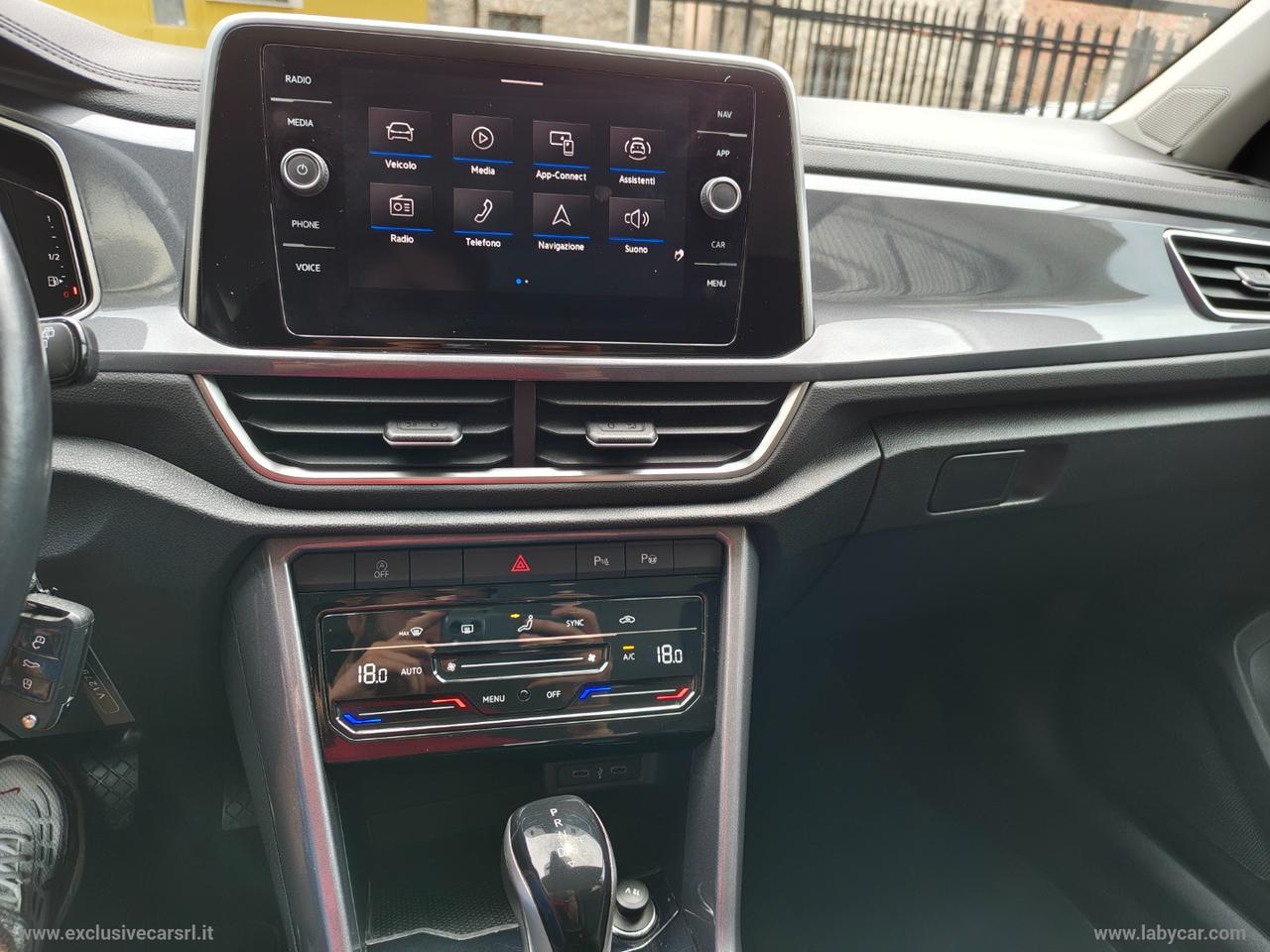 VOLKSWAGEN T-Roc 1.5 TSI ACT DSG STYLE