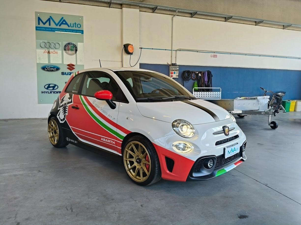 Abarth 595 1.4 Turbo T-Jet 180 CV Competizione