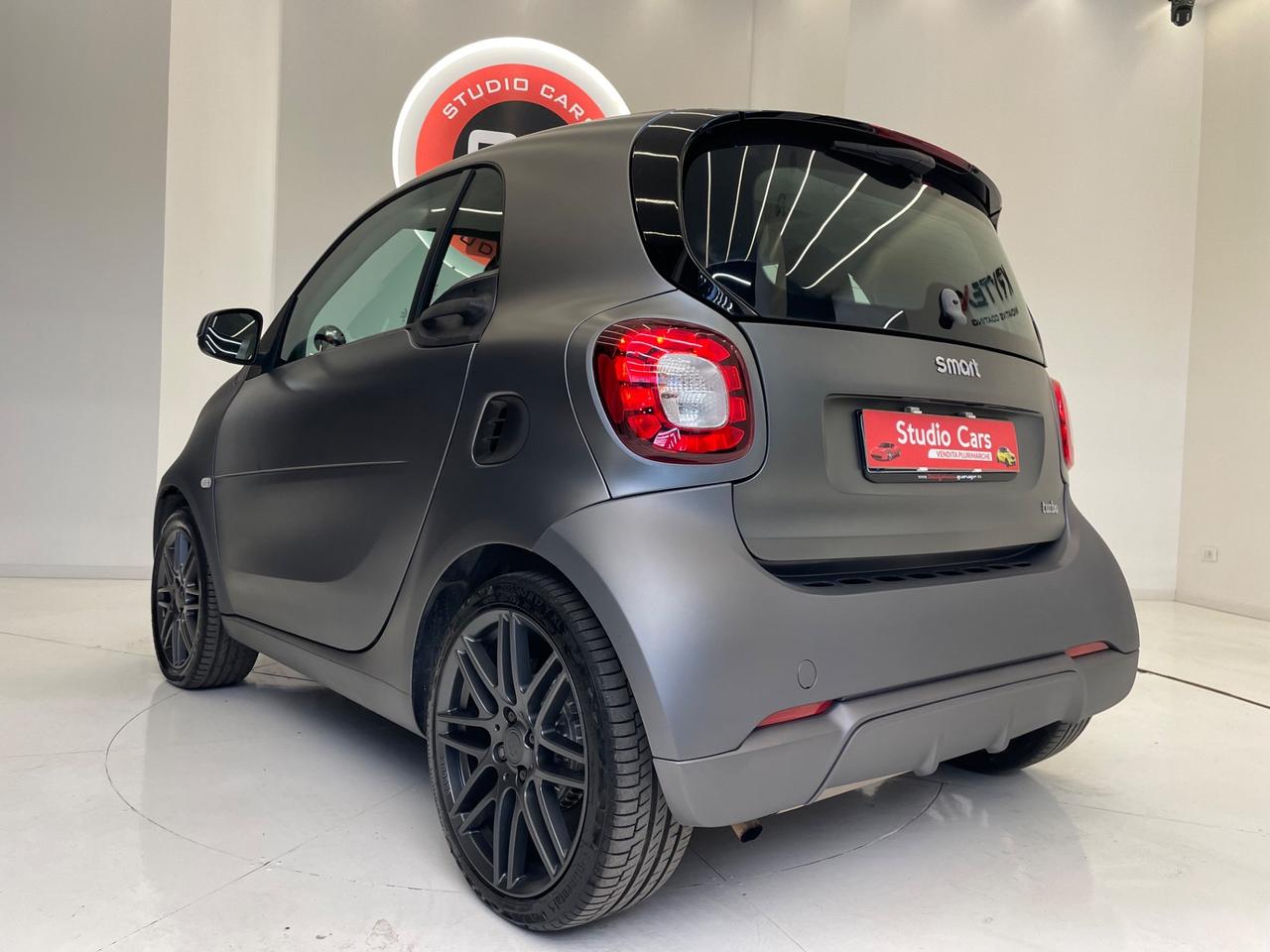 Smart ForTwo 90 0.9 90CV Turbo Urban SolodGrey