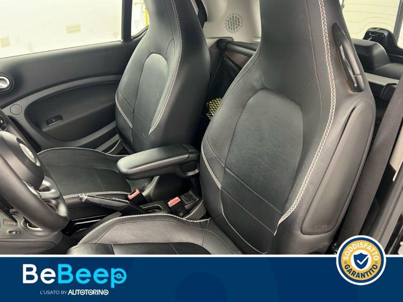 smart fortwo 0.9 T BRABUS STYLE 90CV TWINAMIC