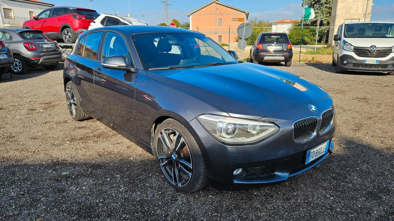 Bmw 118 118d 2.0 143CV cat 5 porte DPF