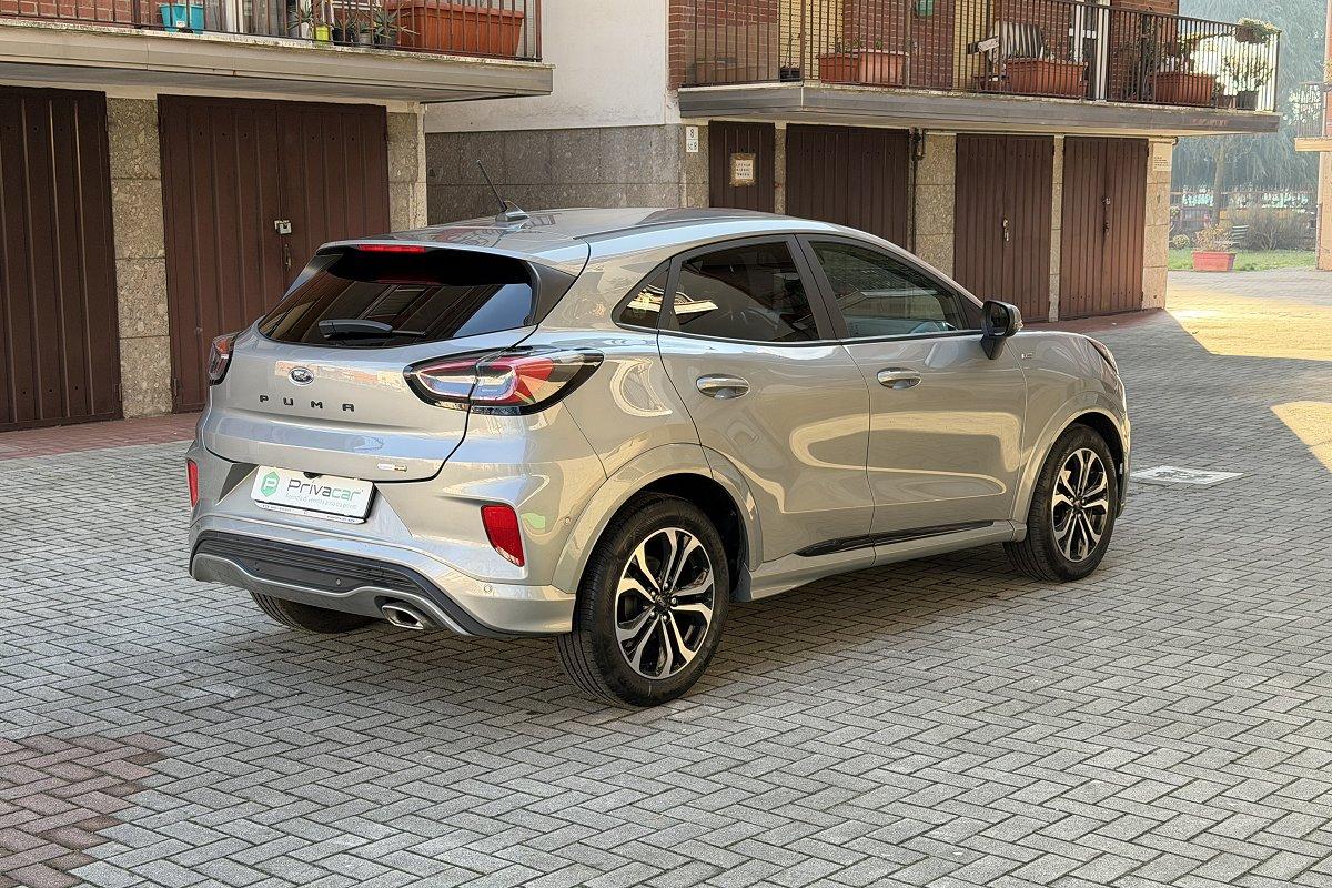 FORD Puma 1.0 EcoBoost Hybrid 125 CV S&S ST-Line