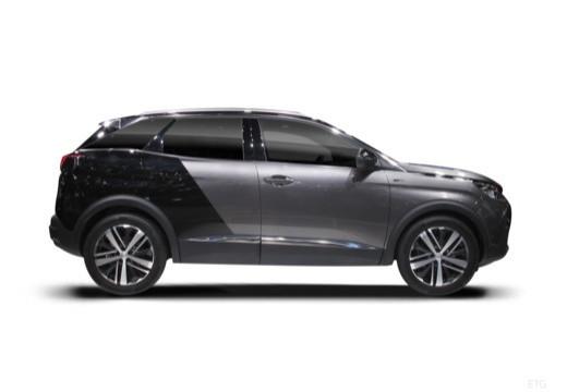 PEUGEOT 3008 II 2016 - 3008 1.6 bluehdi GT Line s&s 120cv eat6