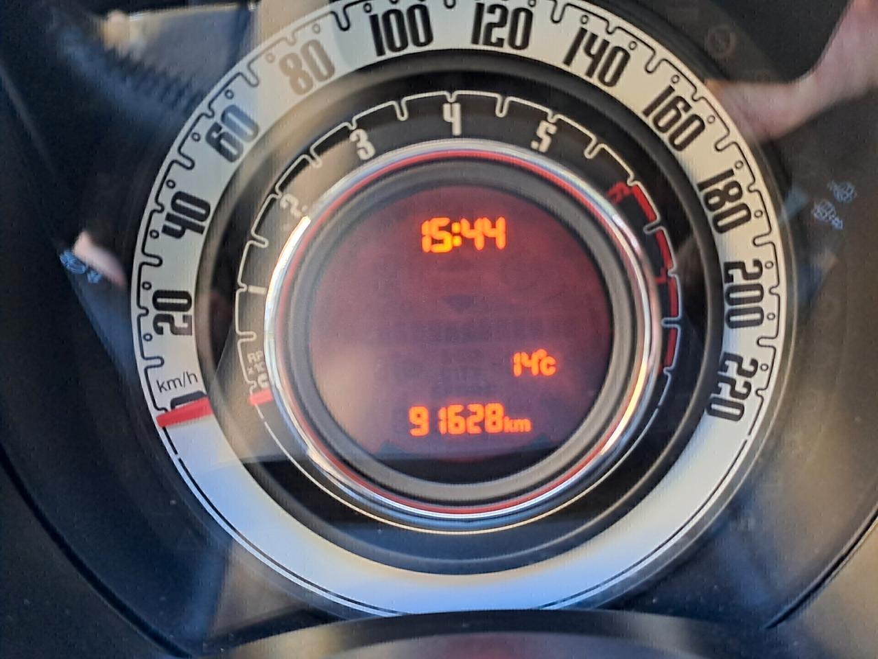 Fiat 500 1.2 Lounge GPL SOLI 91000KM