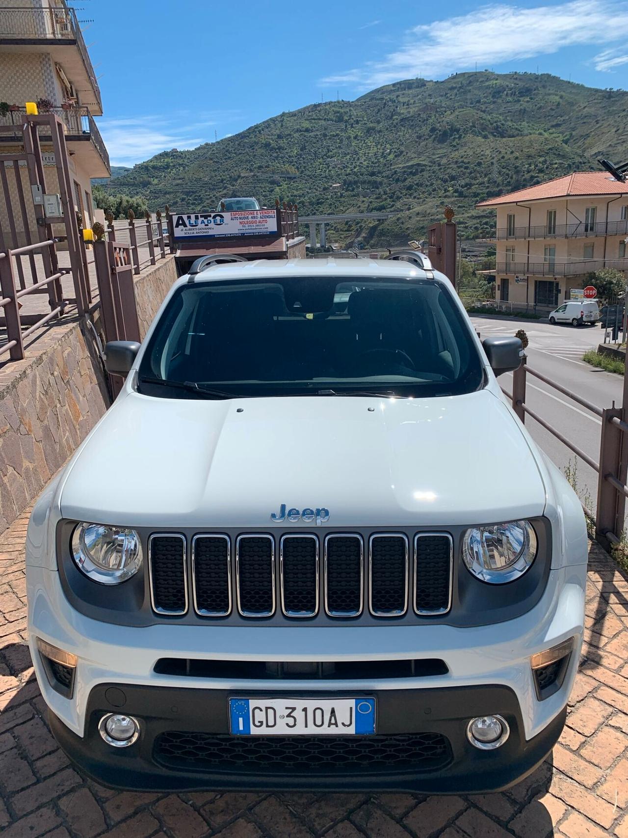 Jeep Renegade 1.6 Mjt 120 CV Limited