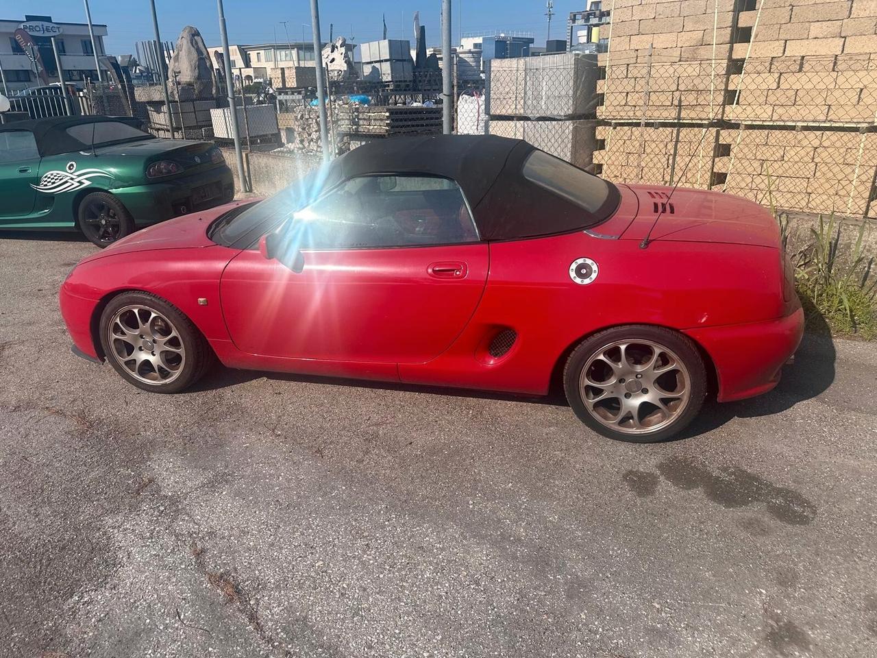 Mg MGF 1.8i cat