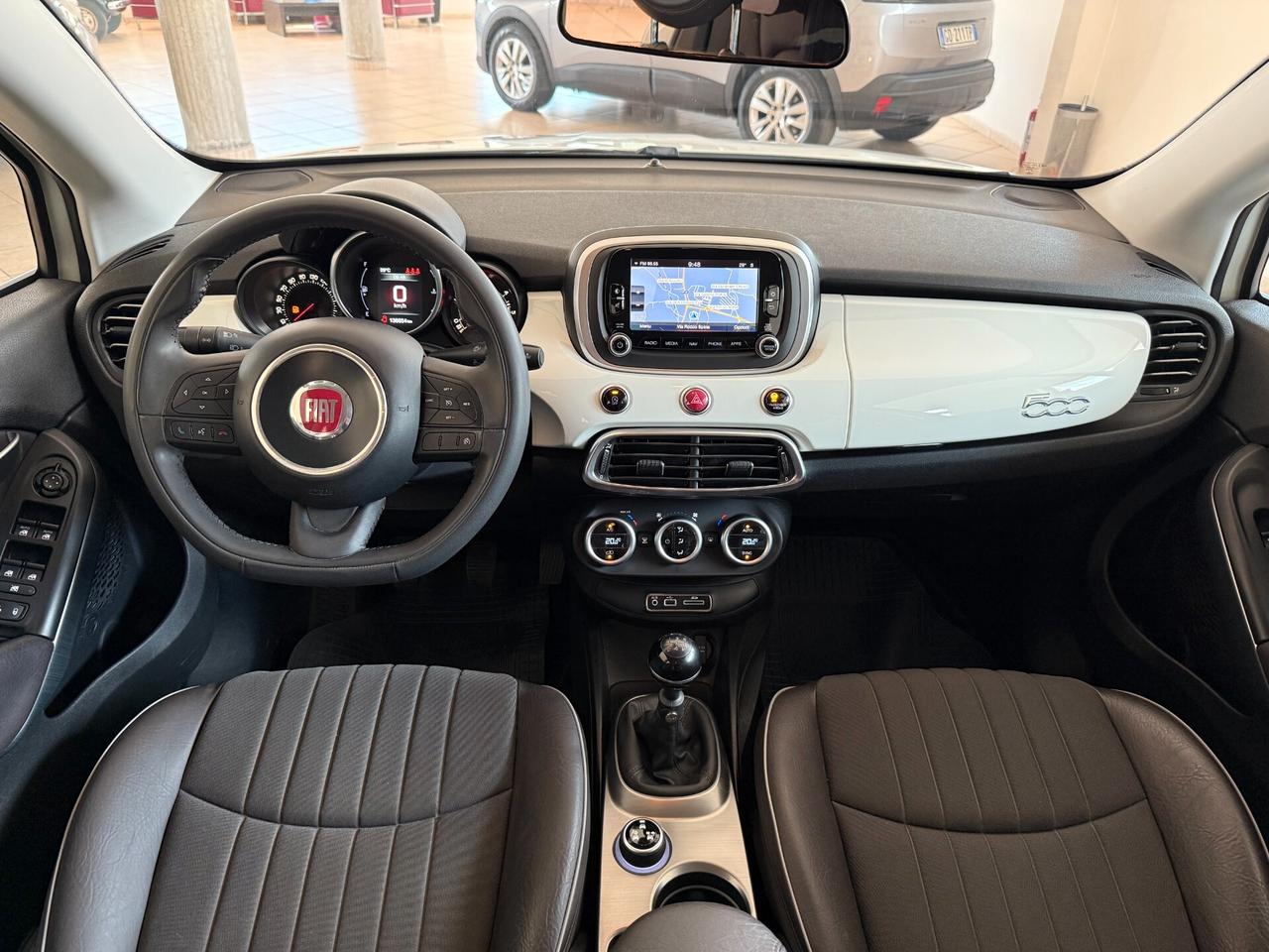 Fiat 500X 1.3 MultiJet 95 CV Lounge Pelle Xenon Navi