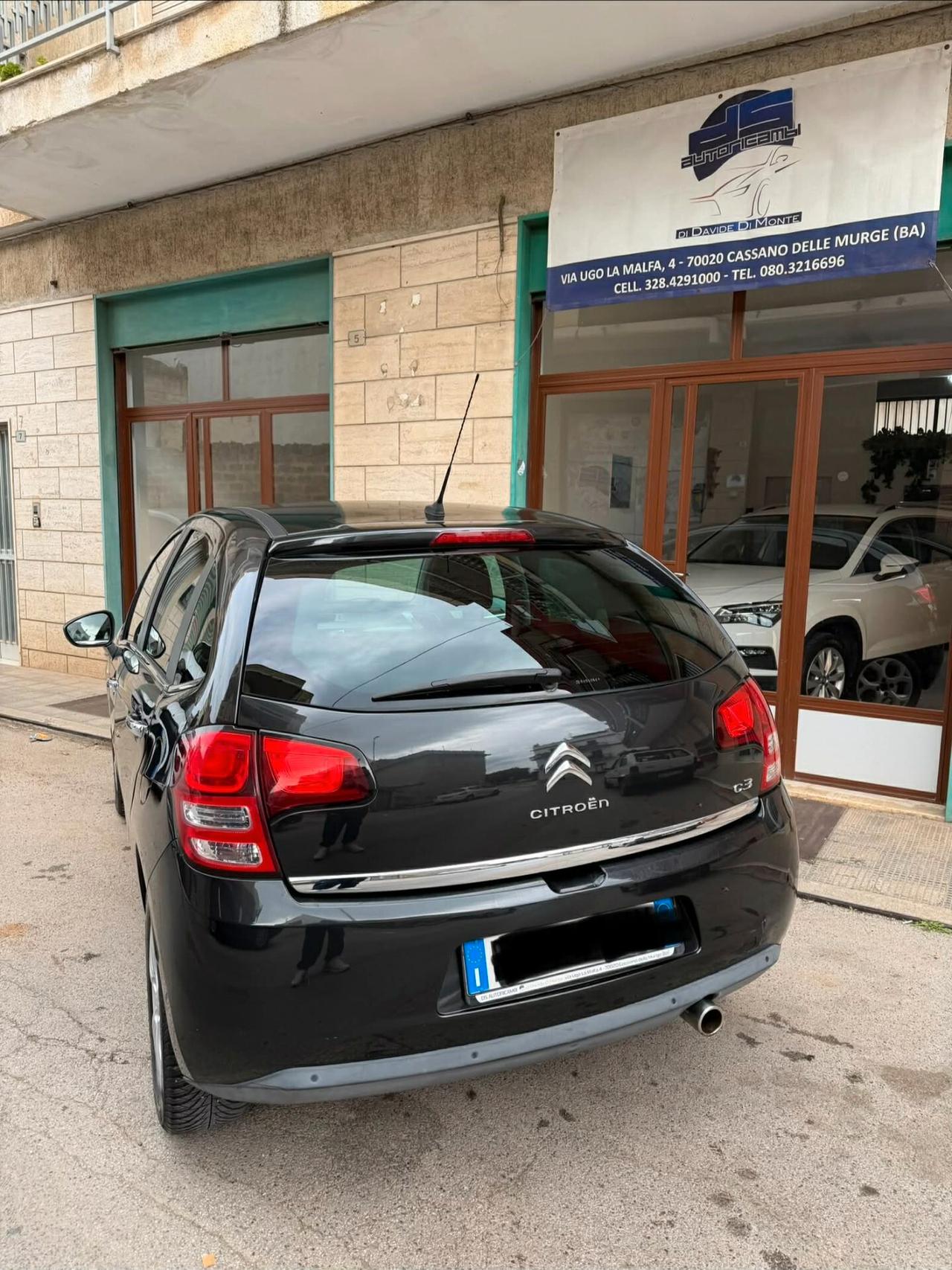 Citroen C3 1.4 VTi 95 Exclusive