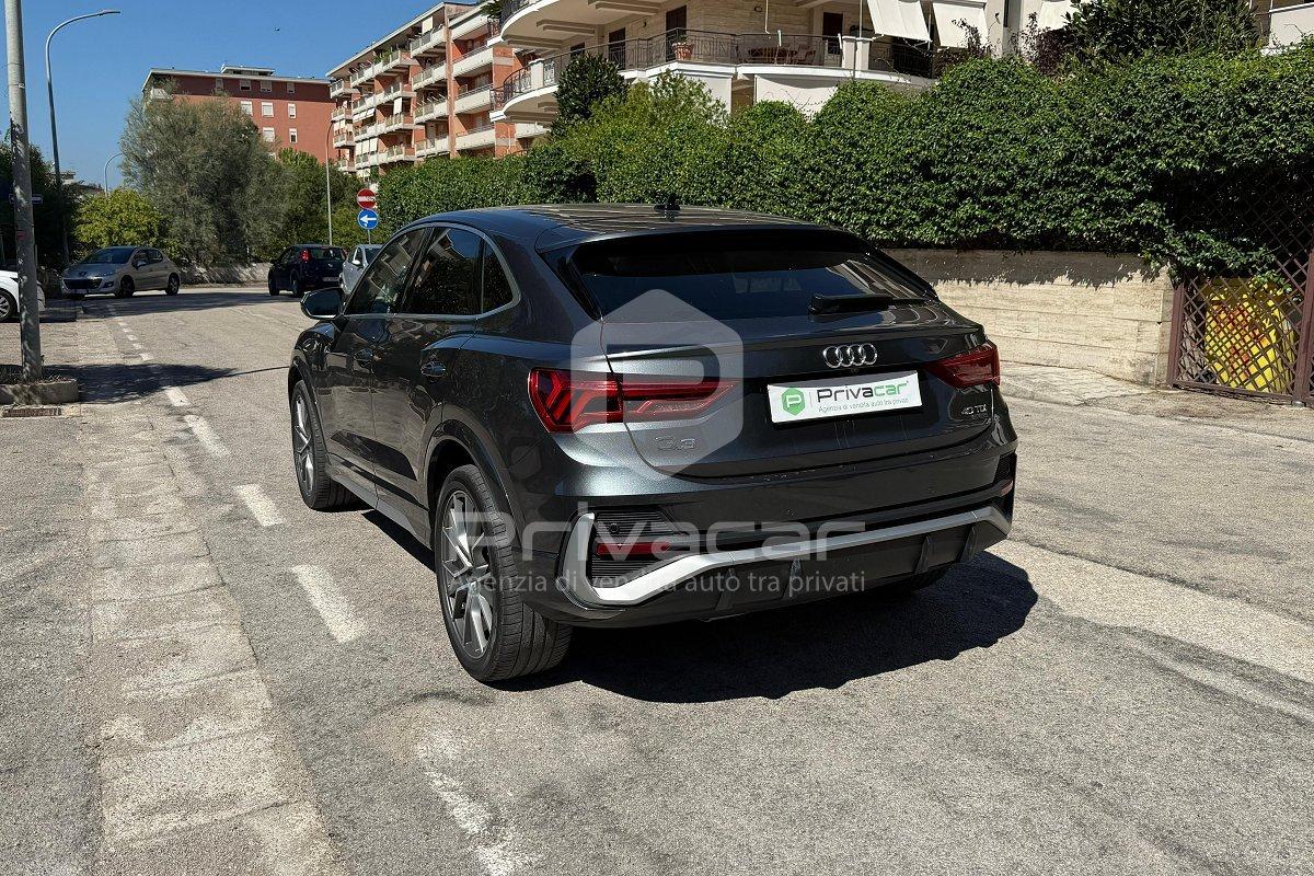 AUDI Q3 SPB 40 TDI quattro S tronic S line edition