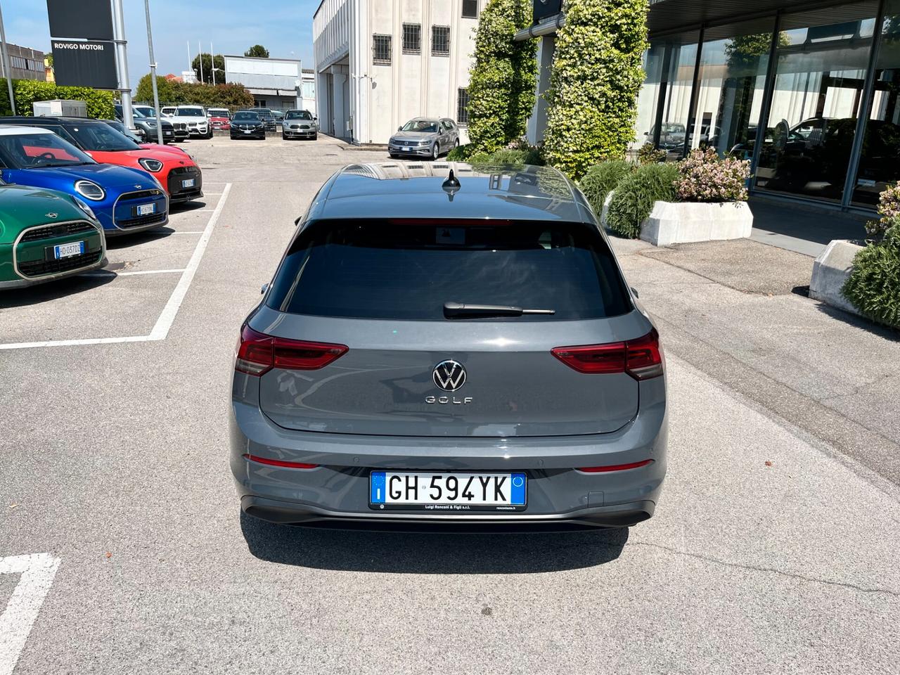 Volkswagen Golf 1.5 TGI DSG Style METANO
