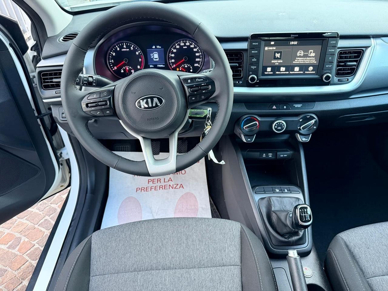 Kia Stonic 1.4 MPI EcoGPL Style