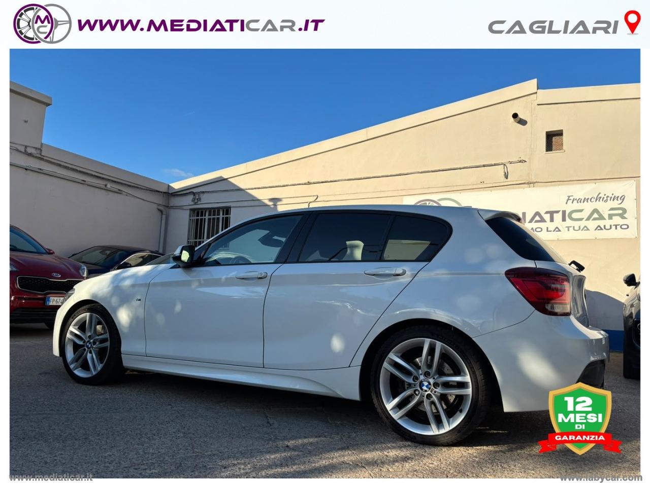 BMW 120d 5p. Msport