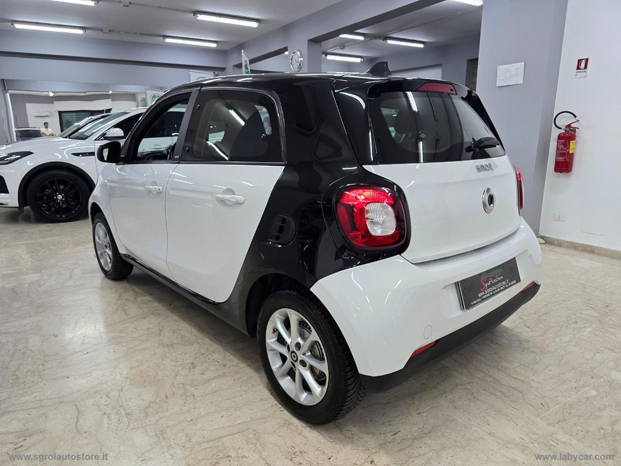 SMART forfour 70 1.0 twinamic Passion