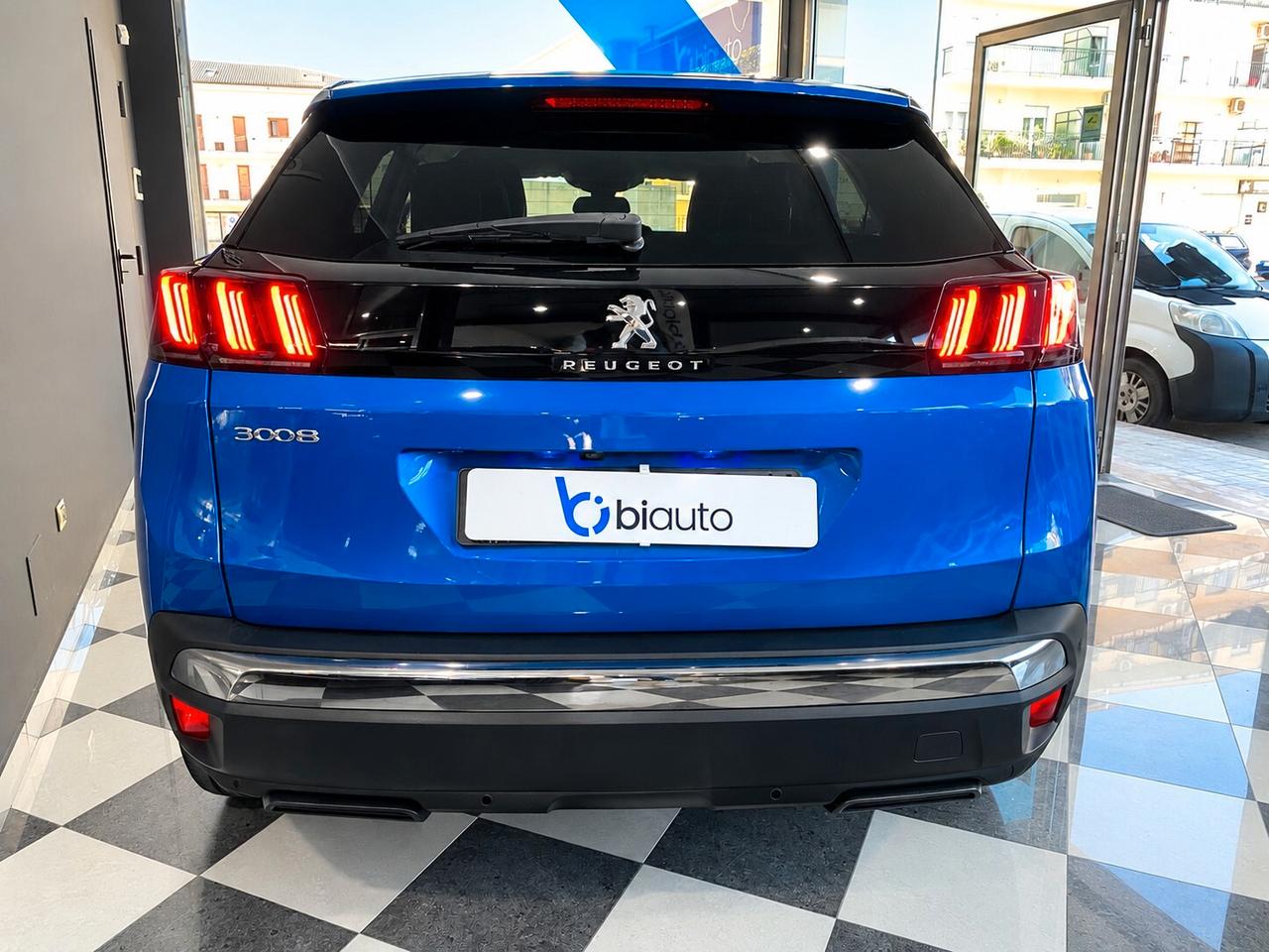 Peugeot 3008 BlueHDi 130 S&S EAT8 Allure Pack-11/2021