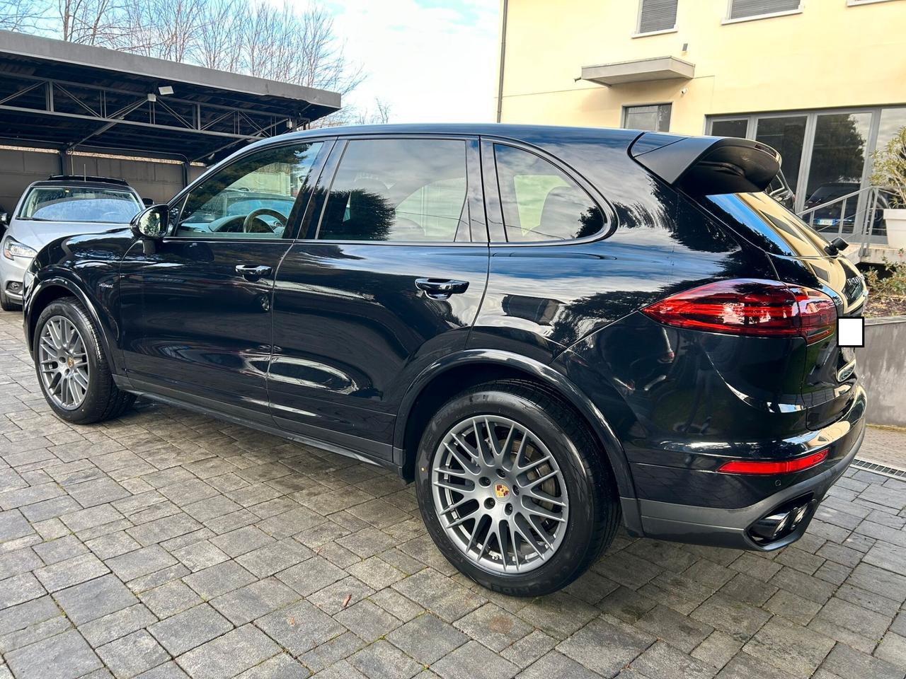 Porsche Cayenne 3.0 Diesel Platinum Edition