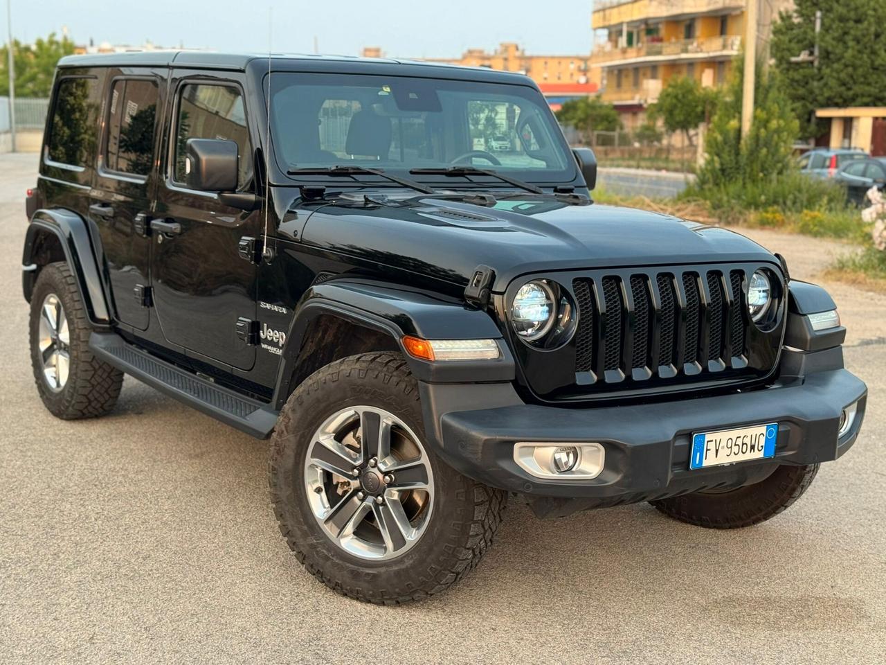 Jeep Wrangler Unlimited 2.2 Mjt II Sahara