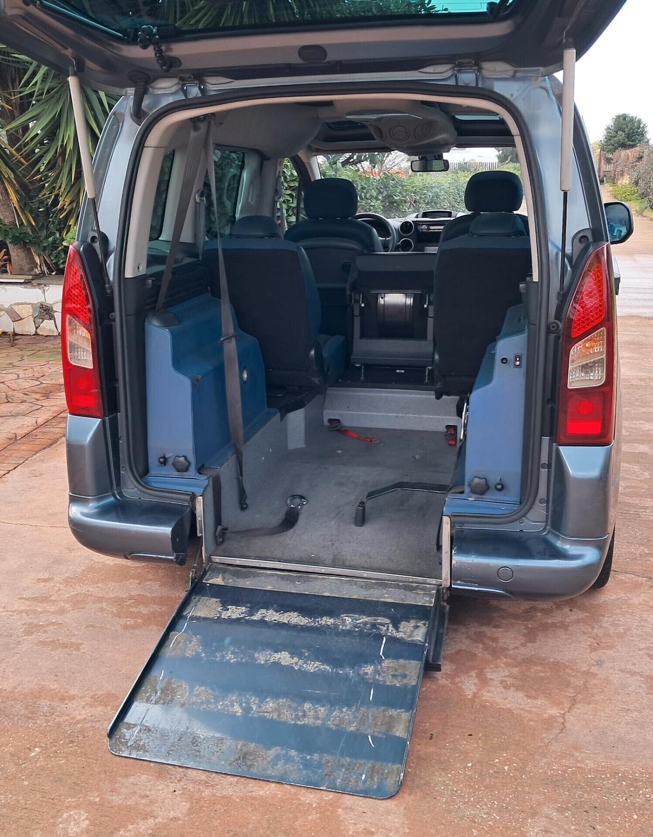 Citroen Berlingo TRASPORTO DISABILI 1.6 Hdi PIANALE RIBASSATO
