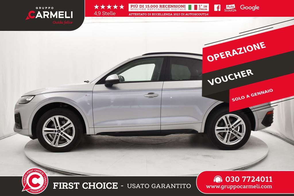 Audi Q5 Sportback Spb 40 2.0 Tdi Mhev S Line Acc,Cerchi...