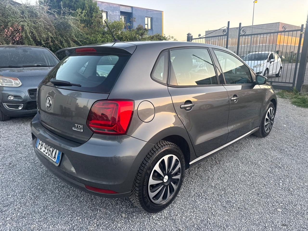 Volkswagen Polo 1.4 TDI 5p. Trendline BlueMotion Technology