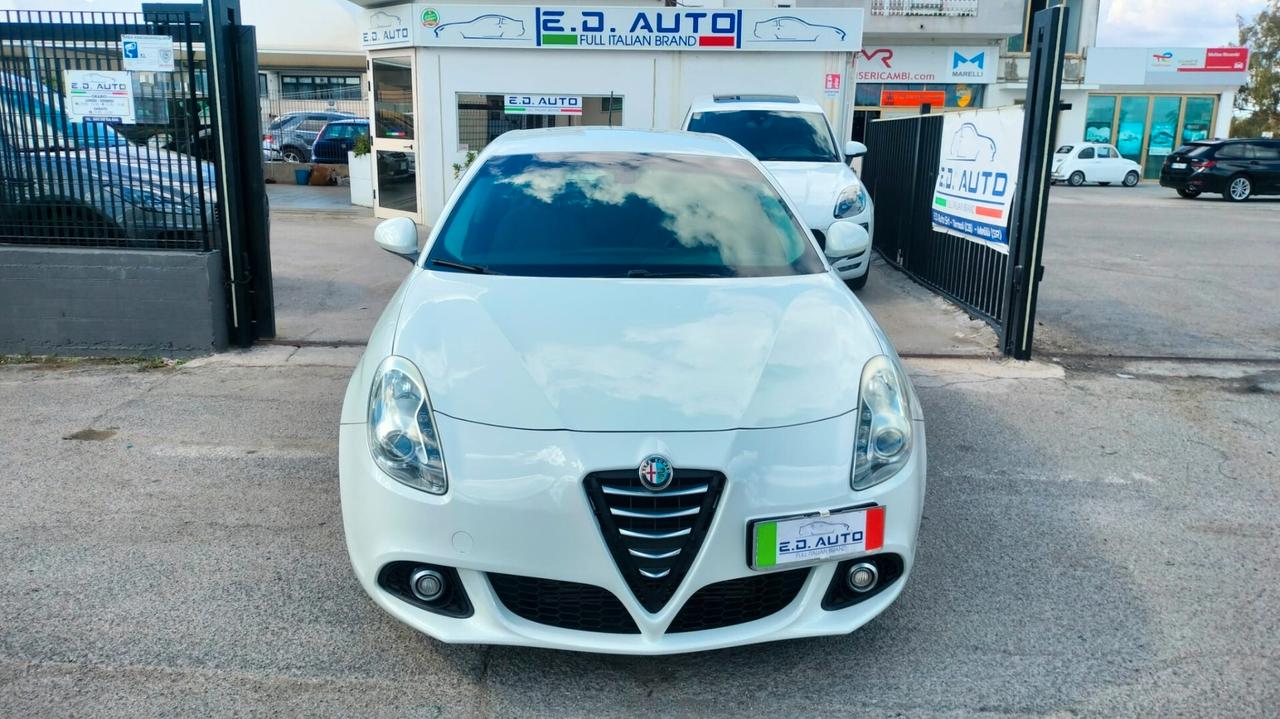 Alfa Romeo Giulietta 1.6 JTDm-2 105 CV Exclusive