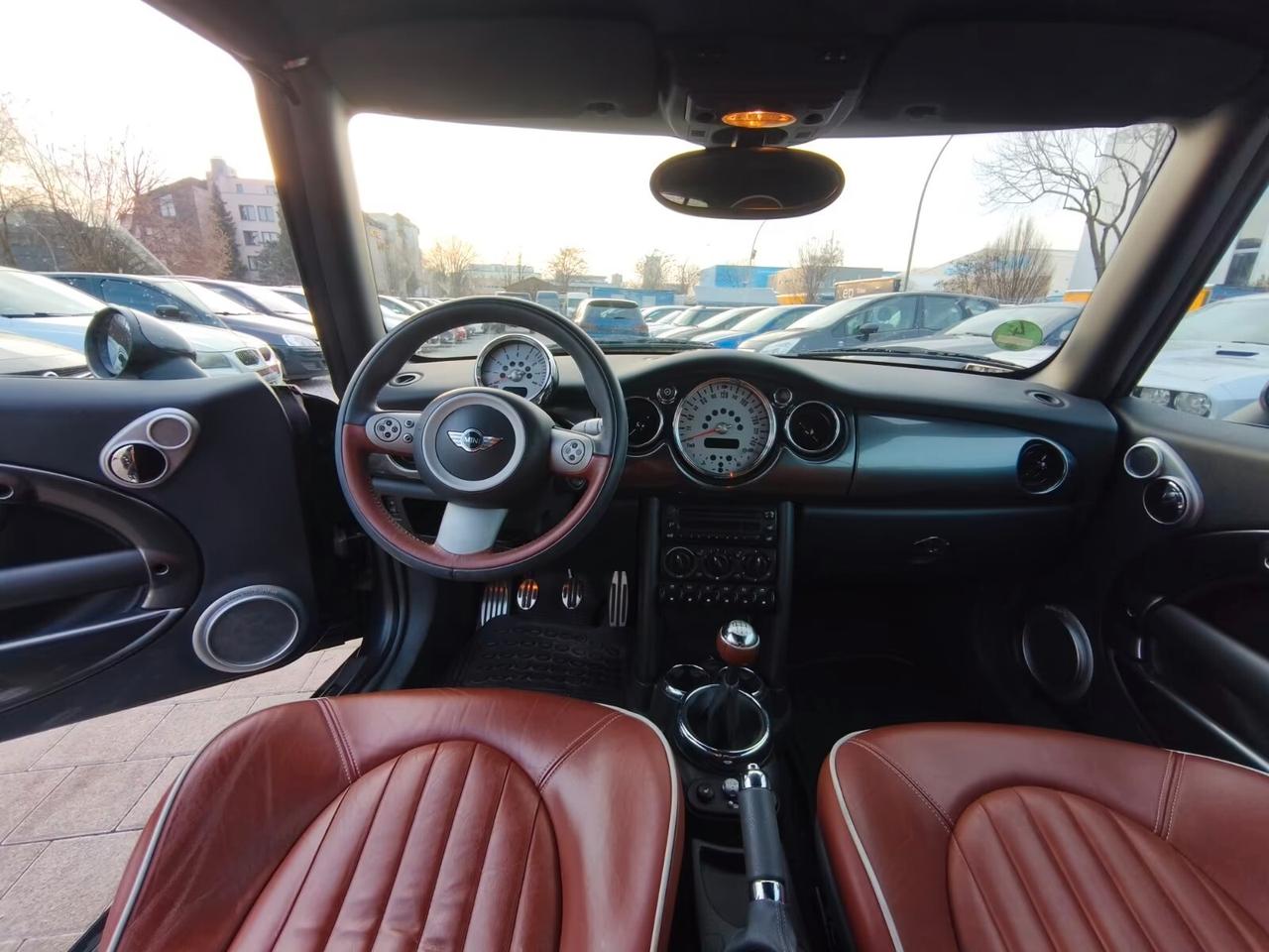 Mini Cooper S Sidewalk Cabrio*2.propr*128KM