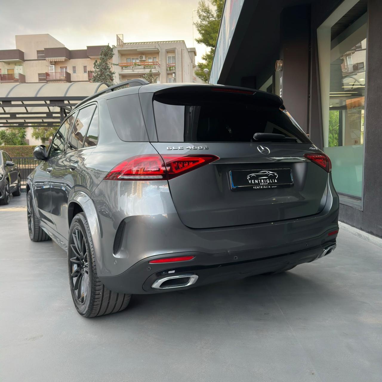 Mercedes-benz GLE 400 d 4Matic Sport