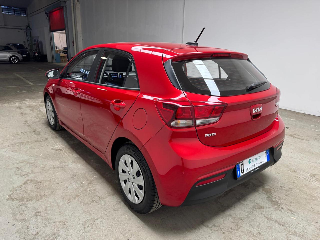 KIA Rio IV 2021 - Rio 1.2 Style Gpl 82cv