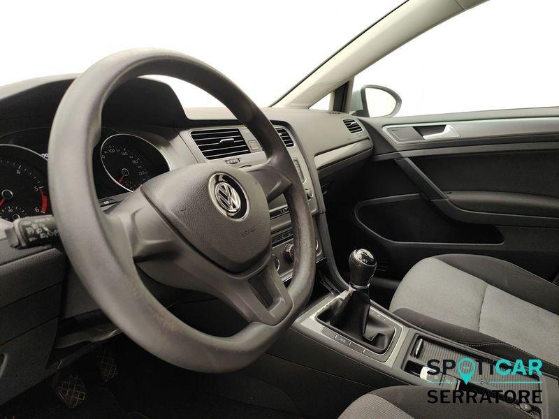 Volkswagen Golf VII 5p 1.6 tdi Trendline 90cv E6