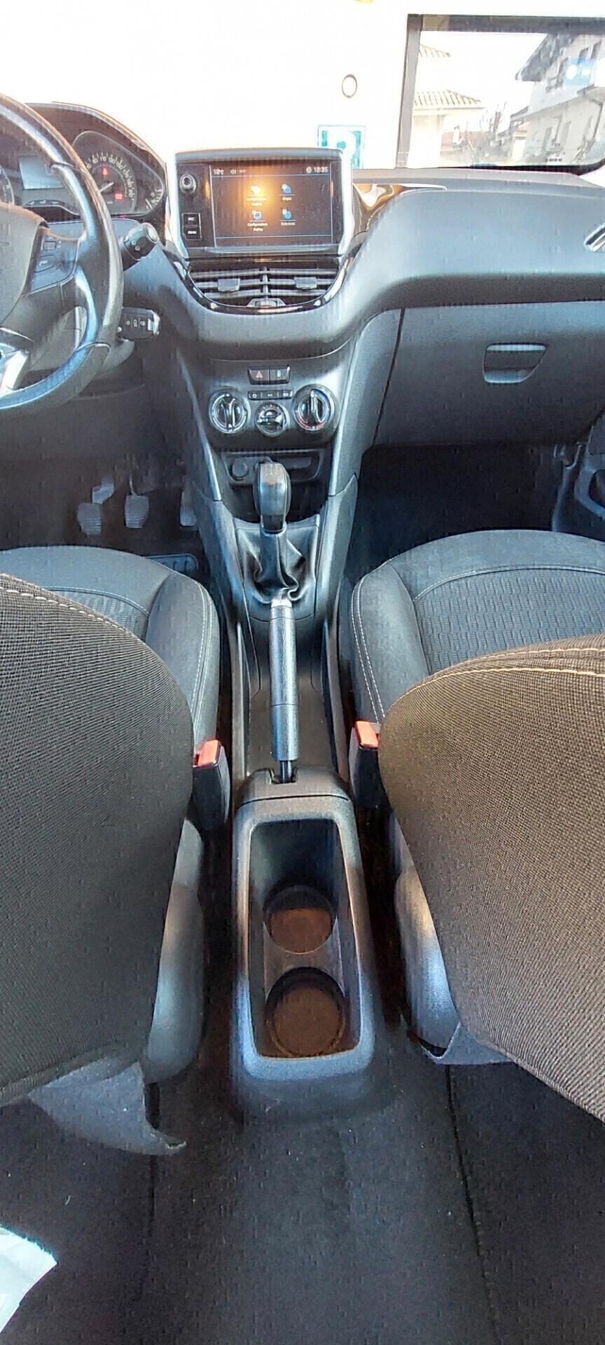 PEUGEOT 208 1,2 GPL DI SERIE 82 CV TELEFONO CRUISE CONTROL LEGA SENSORI OK CERTIFICATA