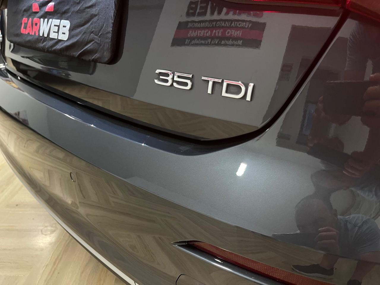 AUDI A3 SPB 35 2.0 TDI 150cv Advanced 2021
