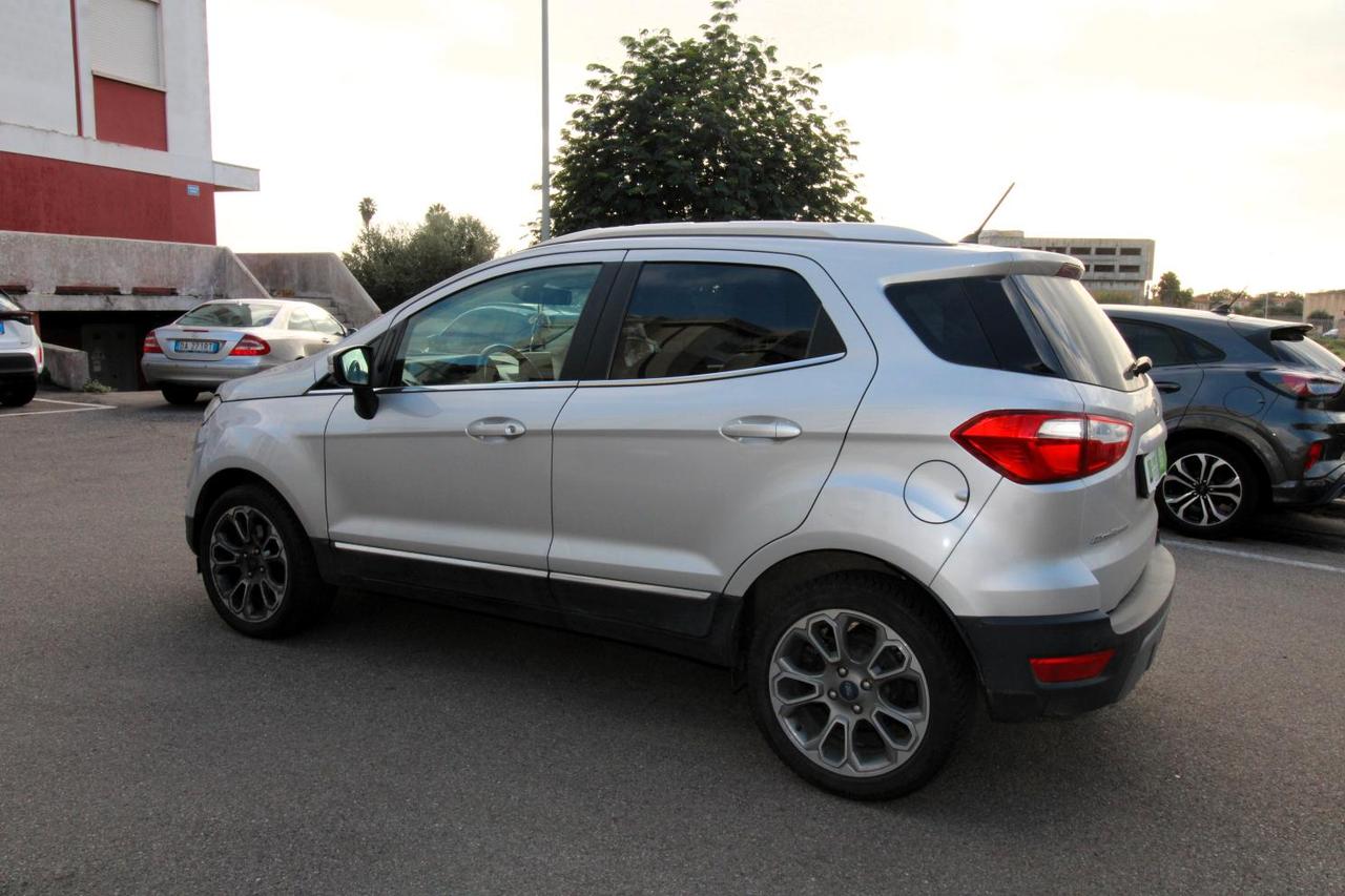Ford EcoSport 1.0 EcoBoost 125 CV Start&Stop aut. ST-Line Black